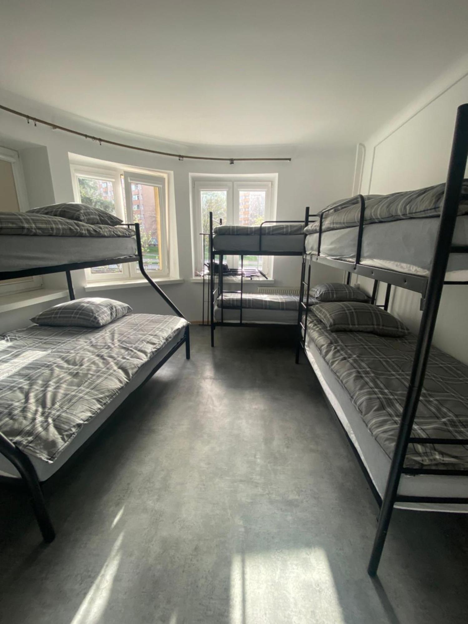 Hostel Harmonia Warsawa Bagian luar foto
